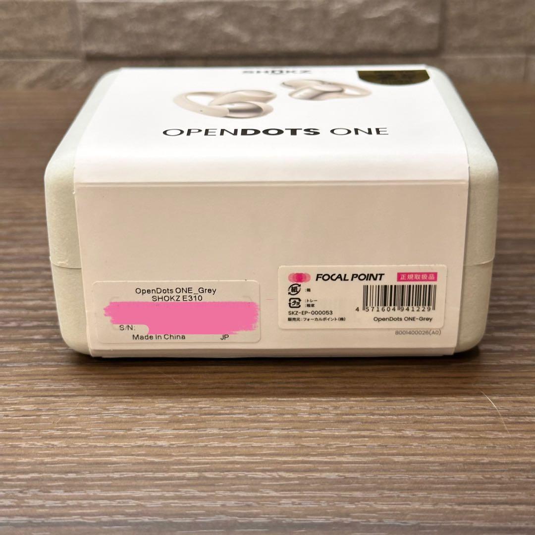 新品未開封Shokz OpenDots ONE SKZ-EP-000053