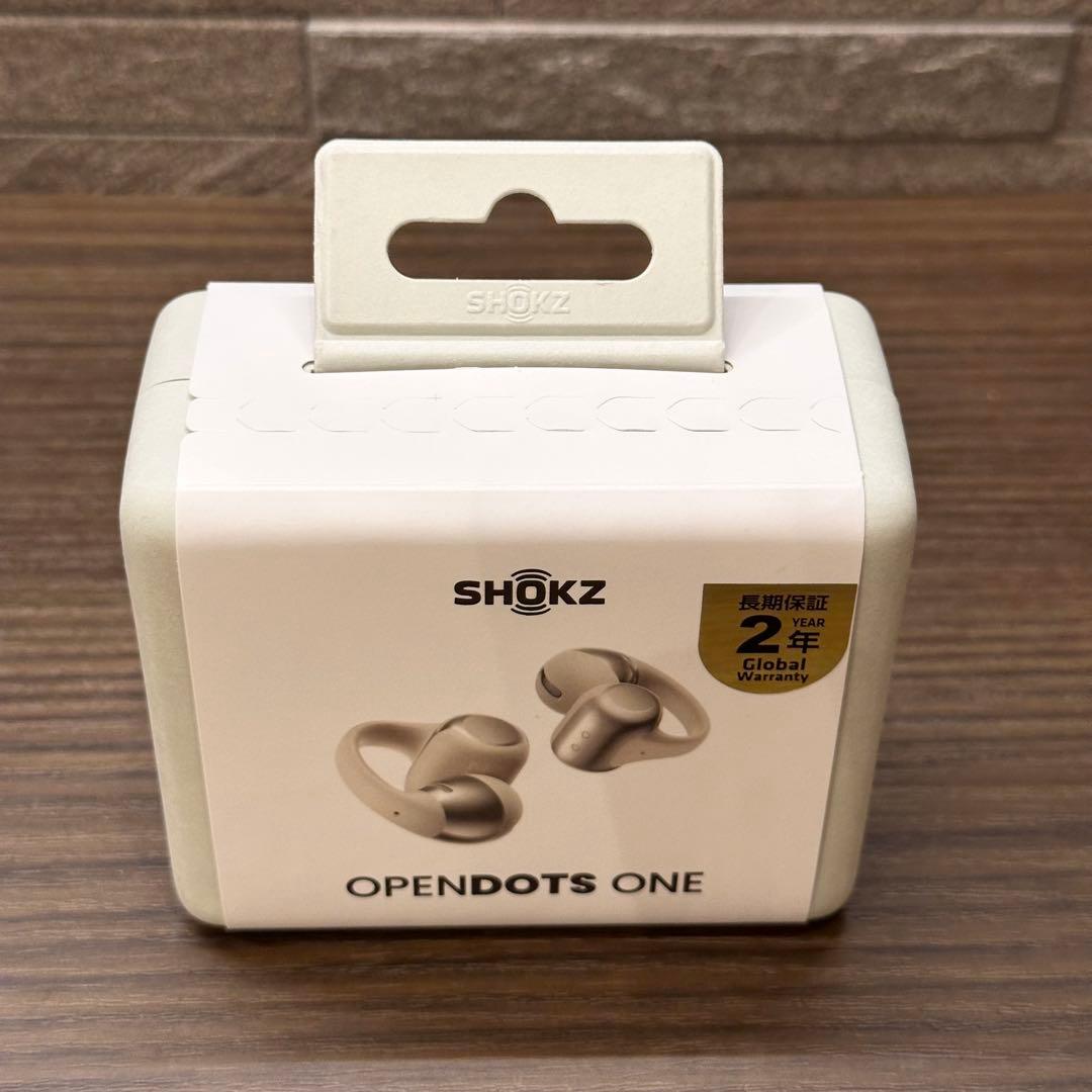 新品未開封Shokz OpenDots ONE SKZ-EP-000053
