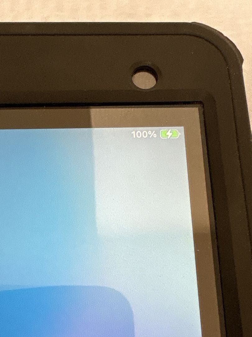 美品　IPad 第8世代 32Gb 本体 防水ハードケース付き