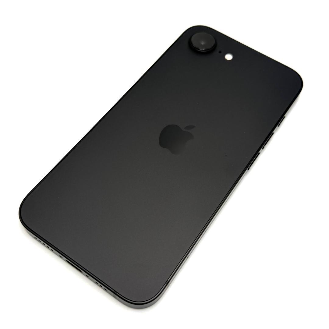 Apple iPhone16e 256GB ブラック 判定◯ MD1T4J/A