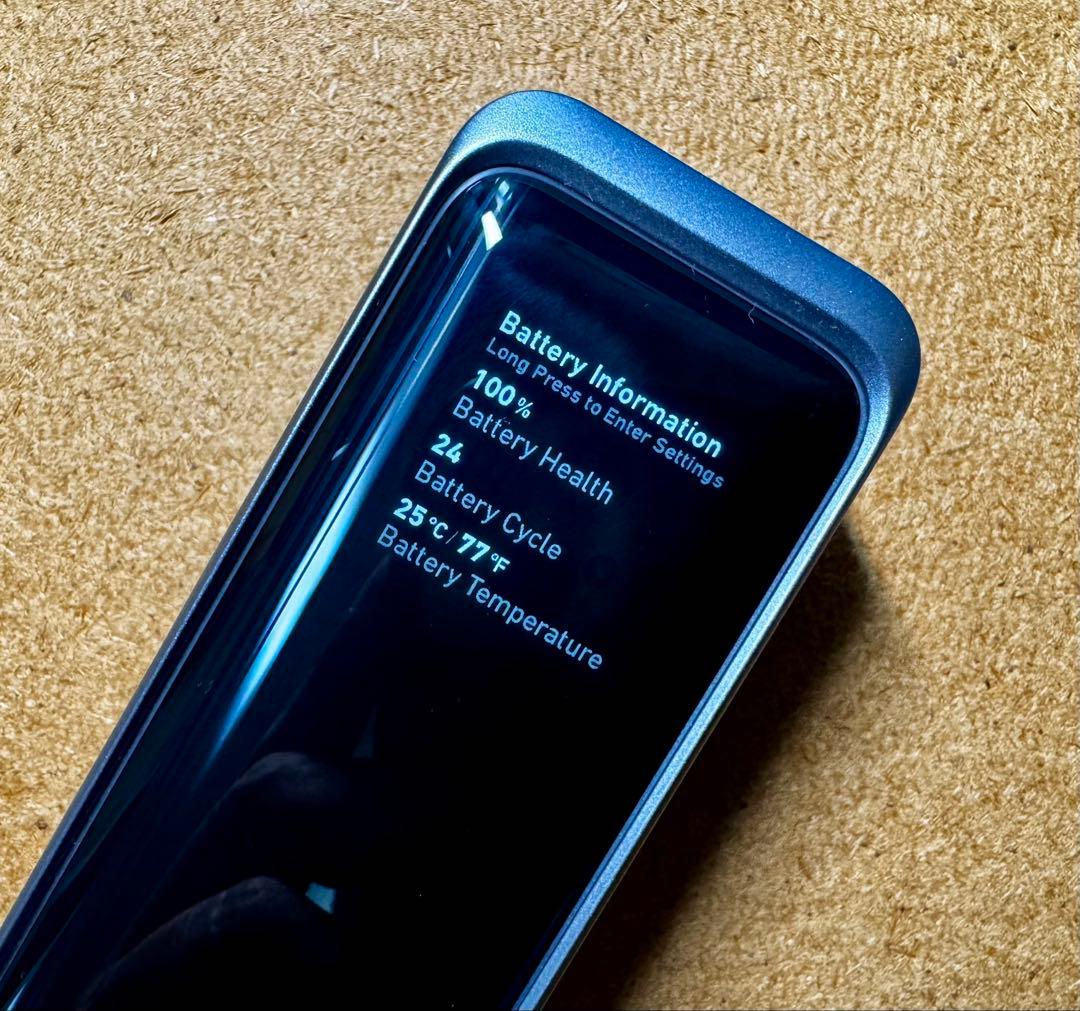 スマホアクセサリー Anker prime 9600mAh 65W