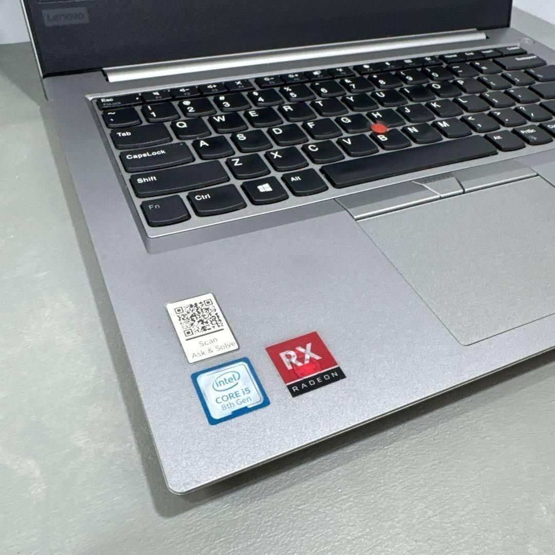 【高性能】Thinkpad E480☘8世代i5☘️メモリ16☘️NVMe512
