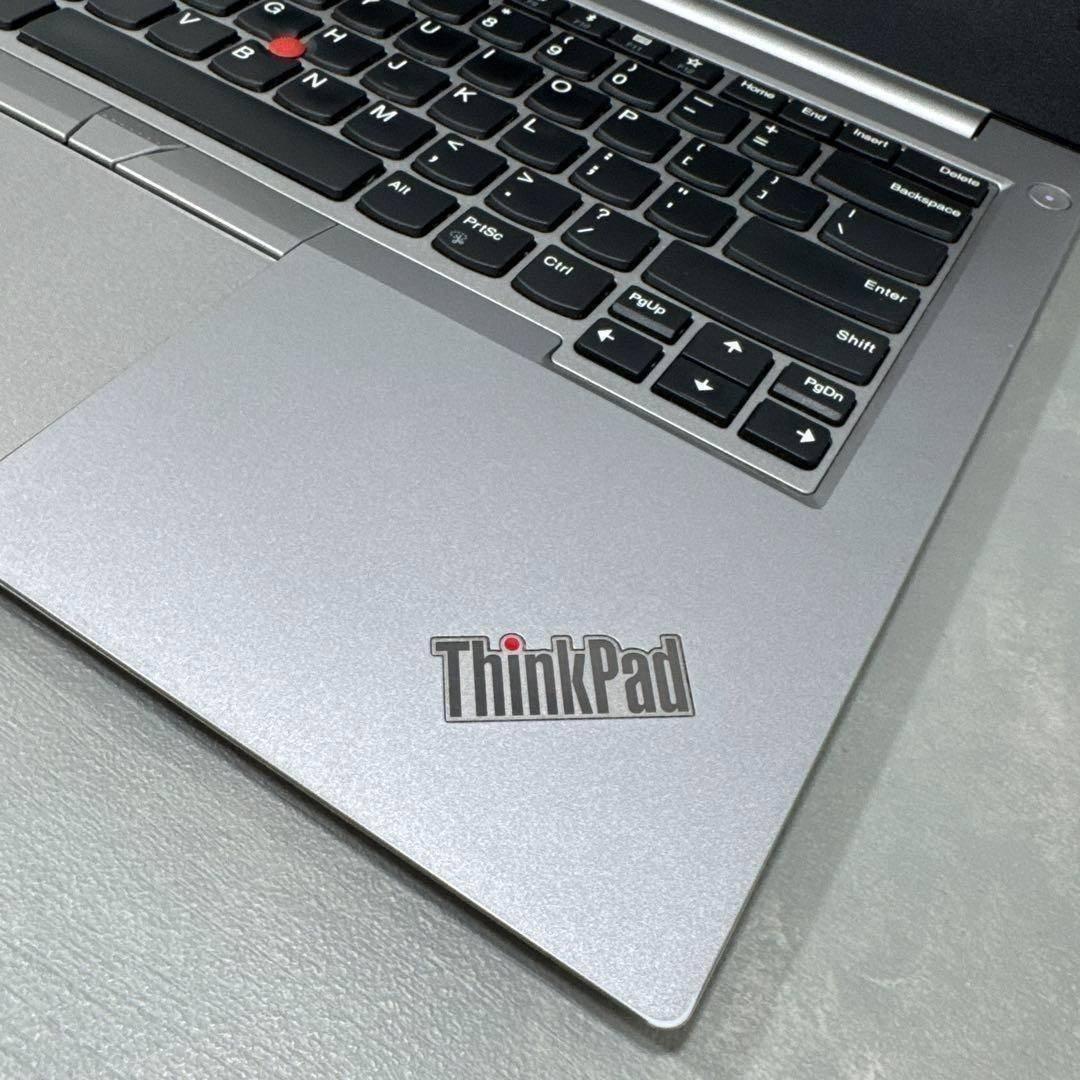【高性能】Thinkpad E480☘8世代i5☘️メモリ16☘️NVMe512