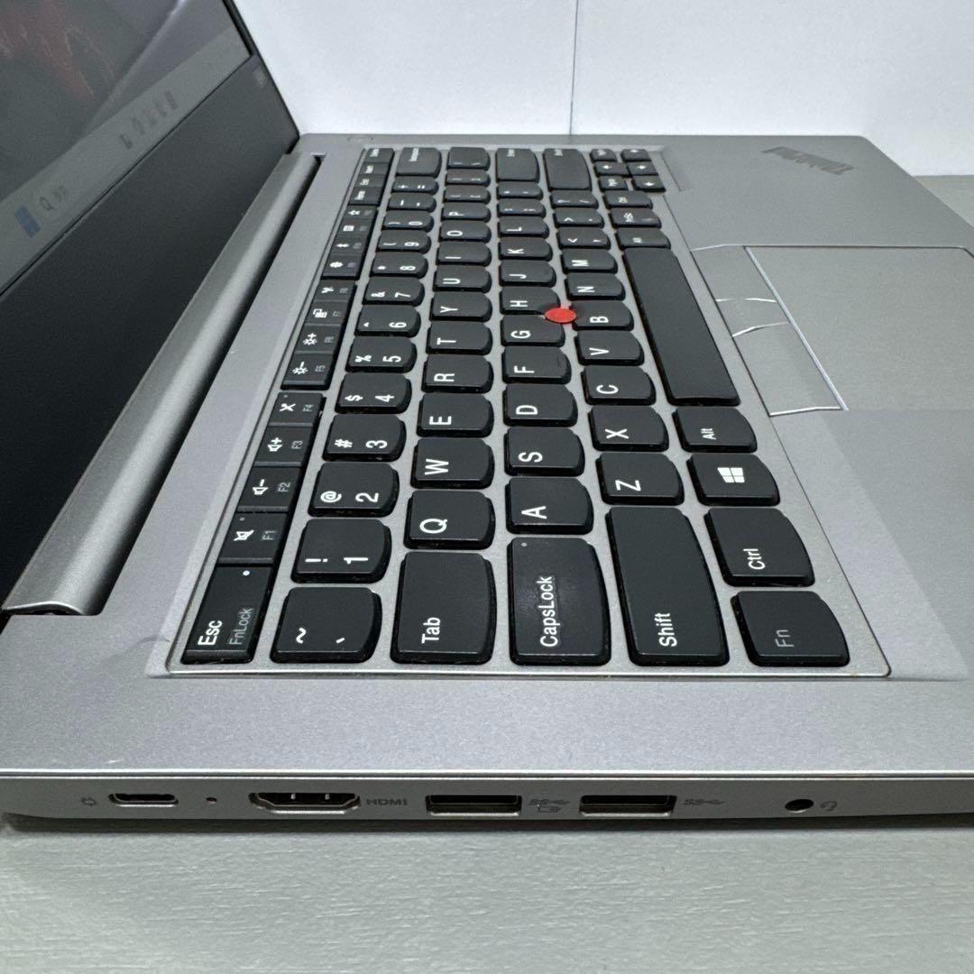 【高性能】Thinkpad E480☘8世代i5☘️メモリ16☘️NVMe512