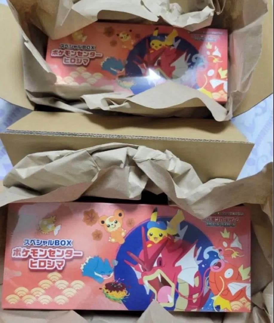 ポケモンスペシャルBOX ヒロシマ　新品未開封　2BOXシュリンク付き