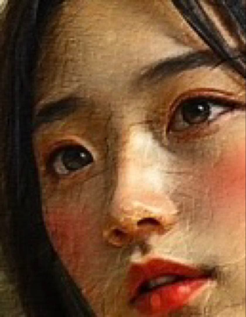 【最高傑作・裸婦画】肉体美を意識して描いた究極の一品・肖像画・絵画