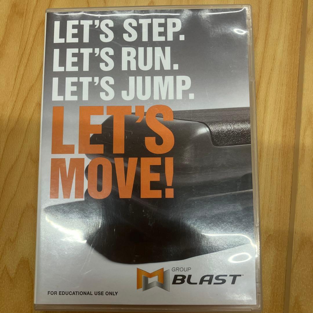 スポーツ・フィットネス GROUP BLAST JAN17