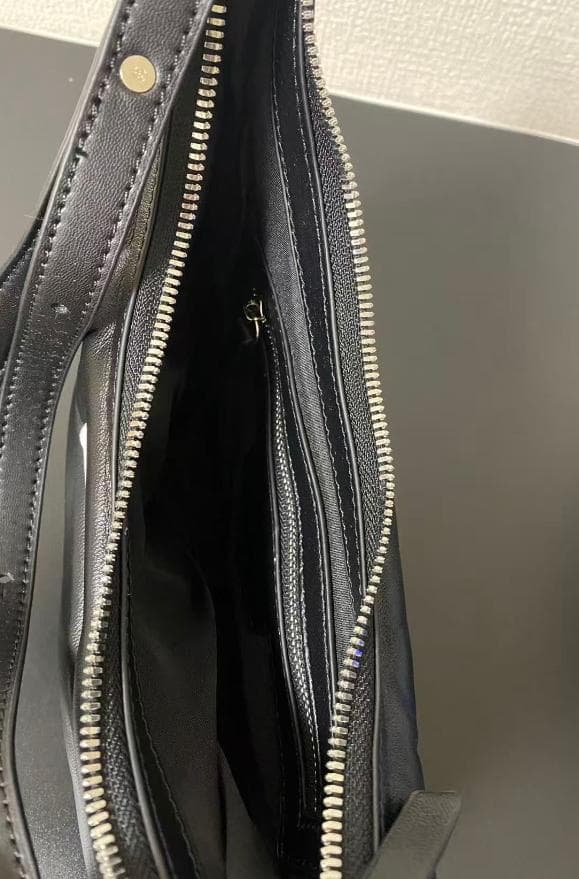 メゾンマルジェラ Glam Slam Hobo ブラック 美品