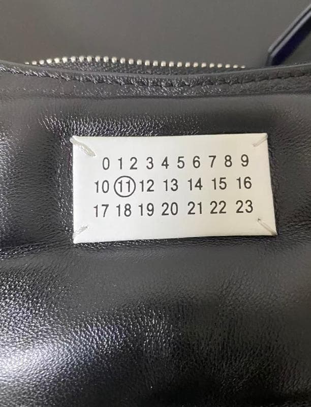 メゾンマルジェラ Glam Slam Hobo ブラック 美品