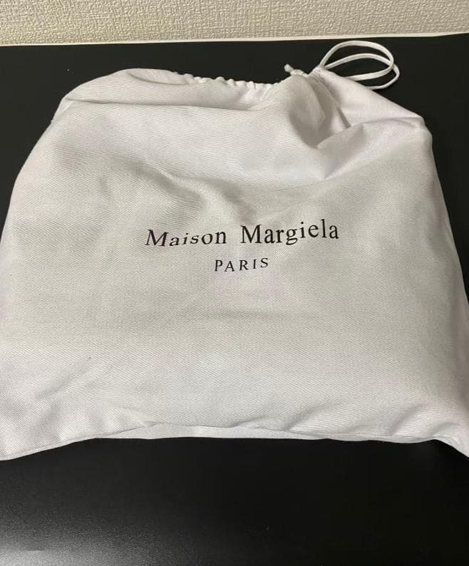 メゾンマルジェラ Glam Slam Hobo ブラック 美品