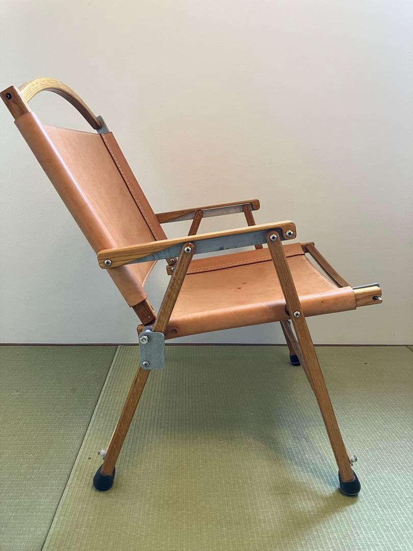 ピノワークス　カーミットレザージャケット(ヌメ)