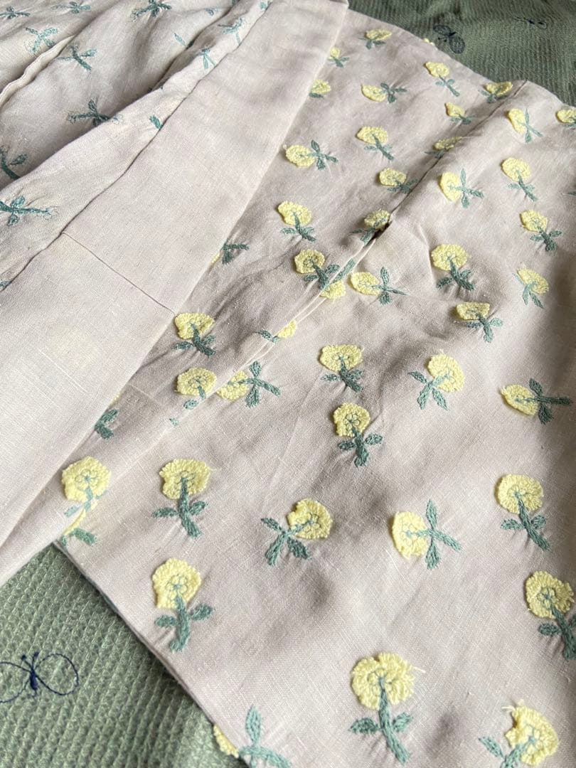 【正規品】mina perhonen ヘンプ100% 浴衣　skip