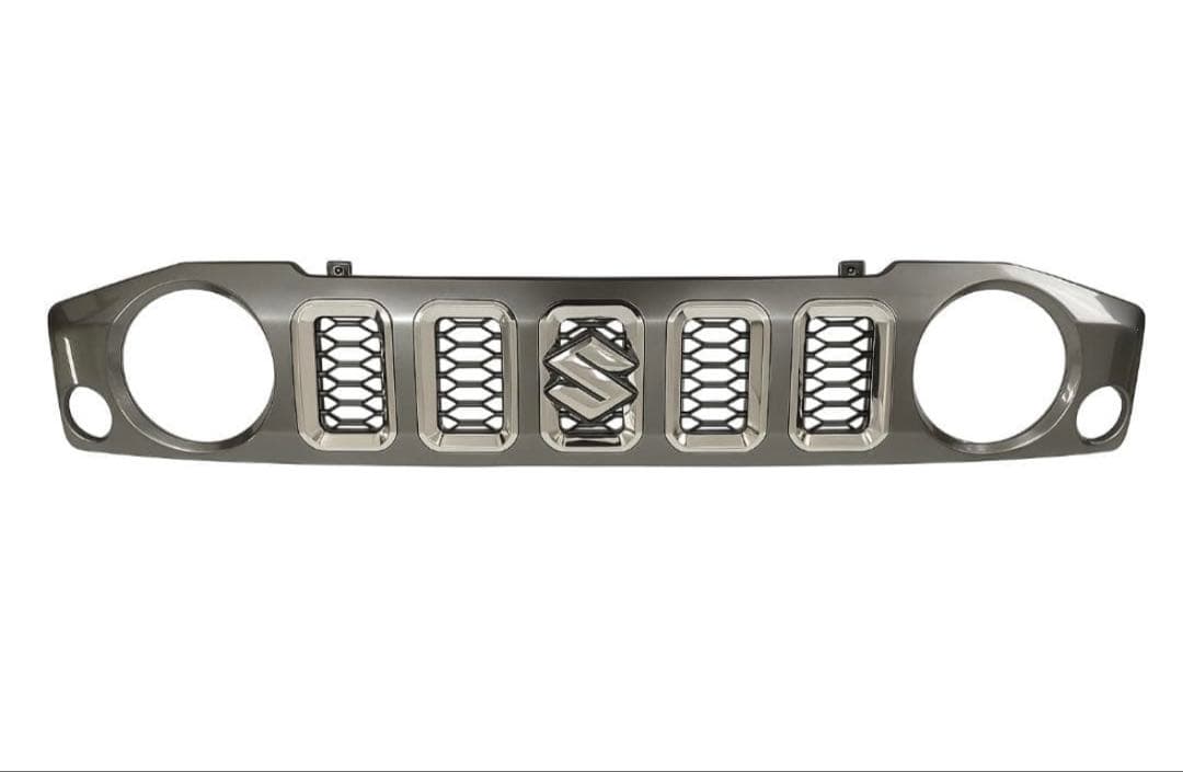 新車外し　ジムニーノマド　純正　JC74W フロントグリル2025.12納車