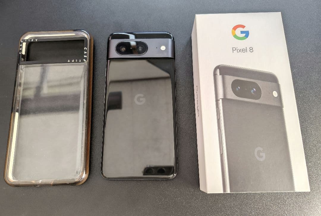 Pixel8 256GB simフリー　オブシディアン　要確認品