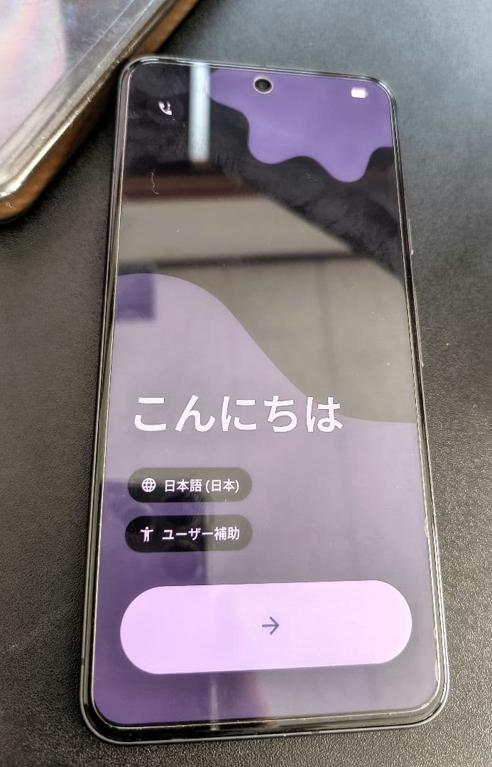 Pixel8 256GB simフリー　オブシディアン　要確認品