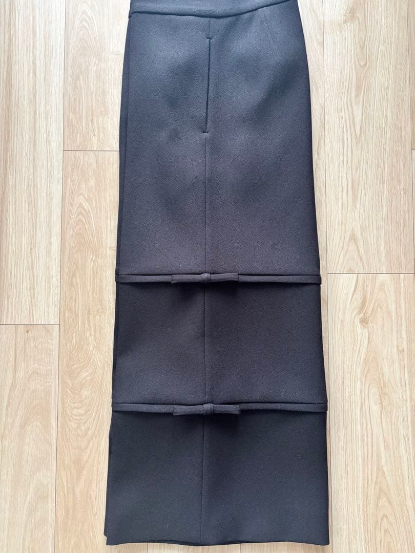 pachman パハマン リボンラインパンツ ブラック 38