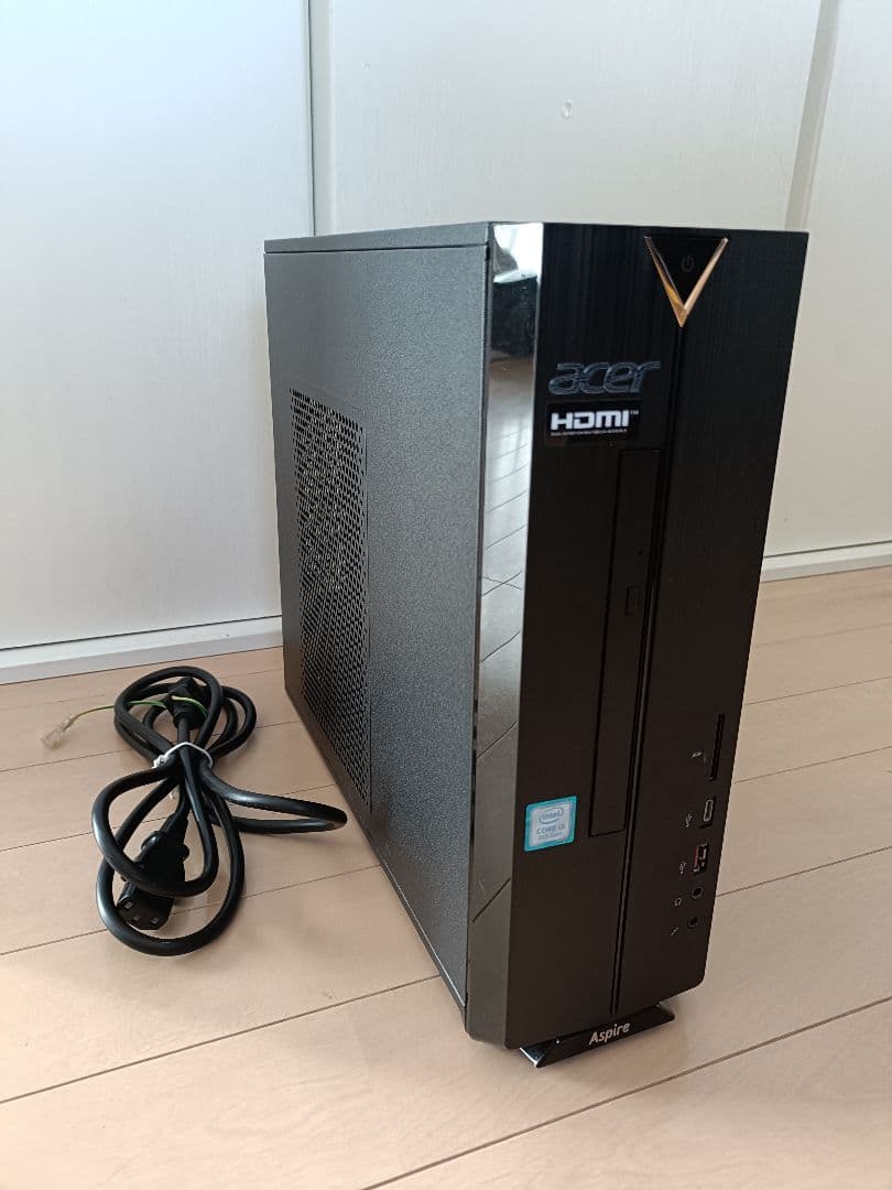 Acer Aspire デスクトップPC HDMI出力付き