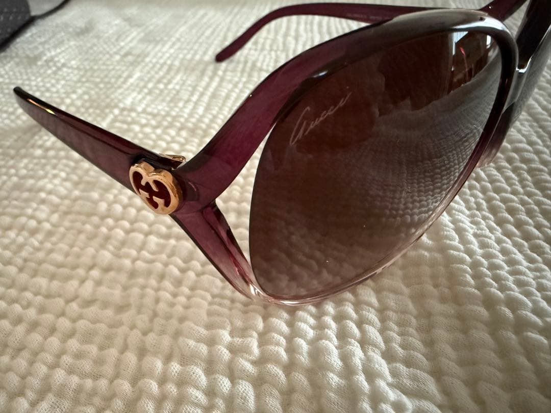 GUCCI グッチ ラブリーハート GG サングラス