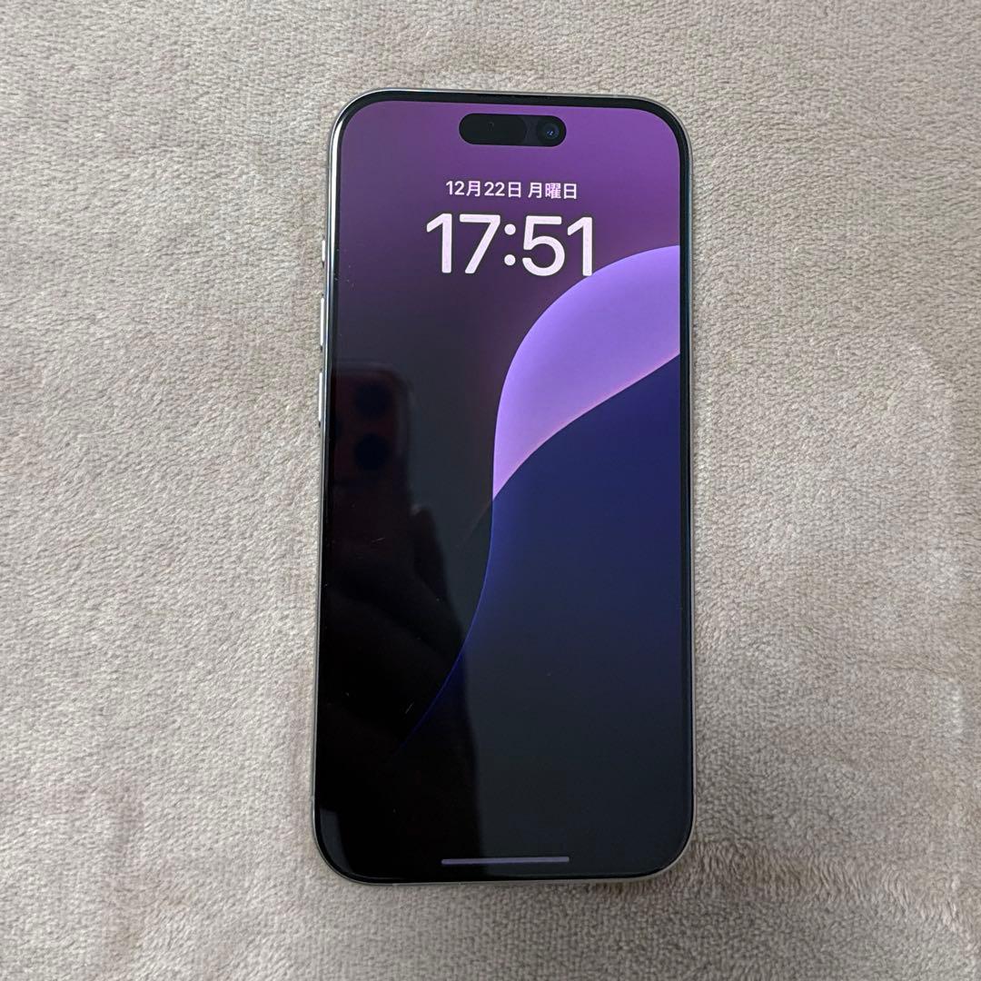 【価格交渉OK】Apple iPhone 15 Pro SIMフリー 128GB