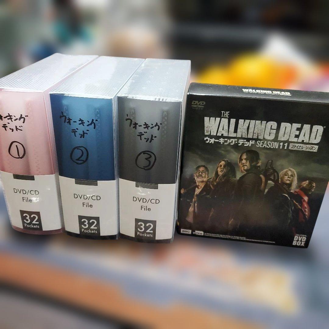 ウォーキング・デッド レンタル落ち+最終巻セル版