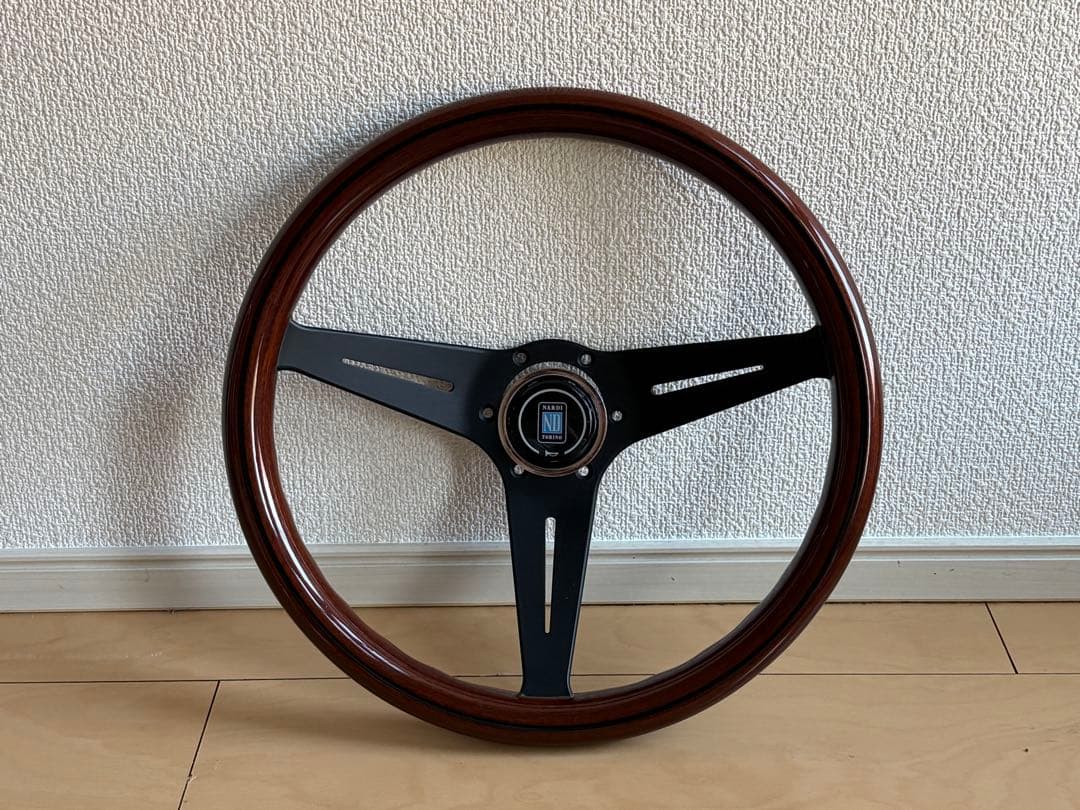 ナルディ クラシック N771 ウッド ディープコーン 350mm