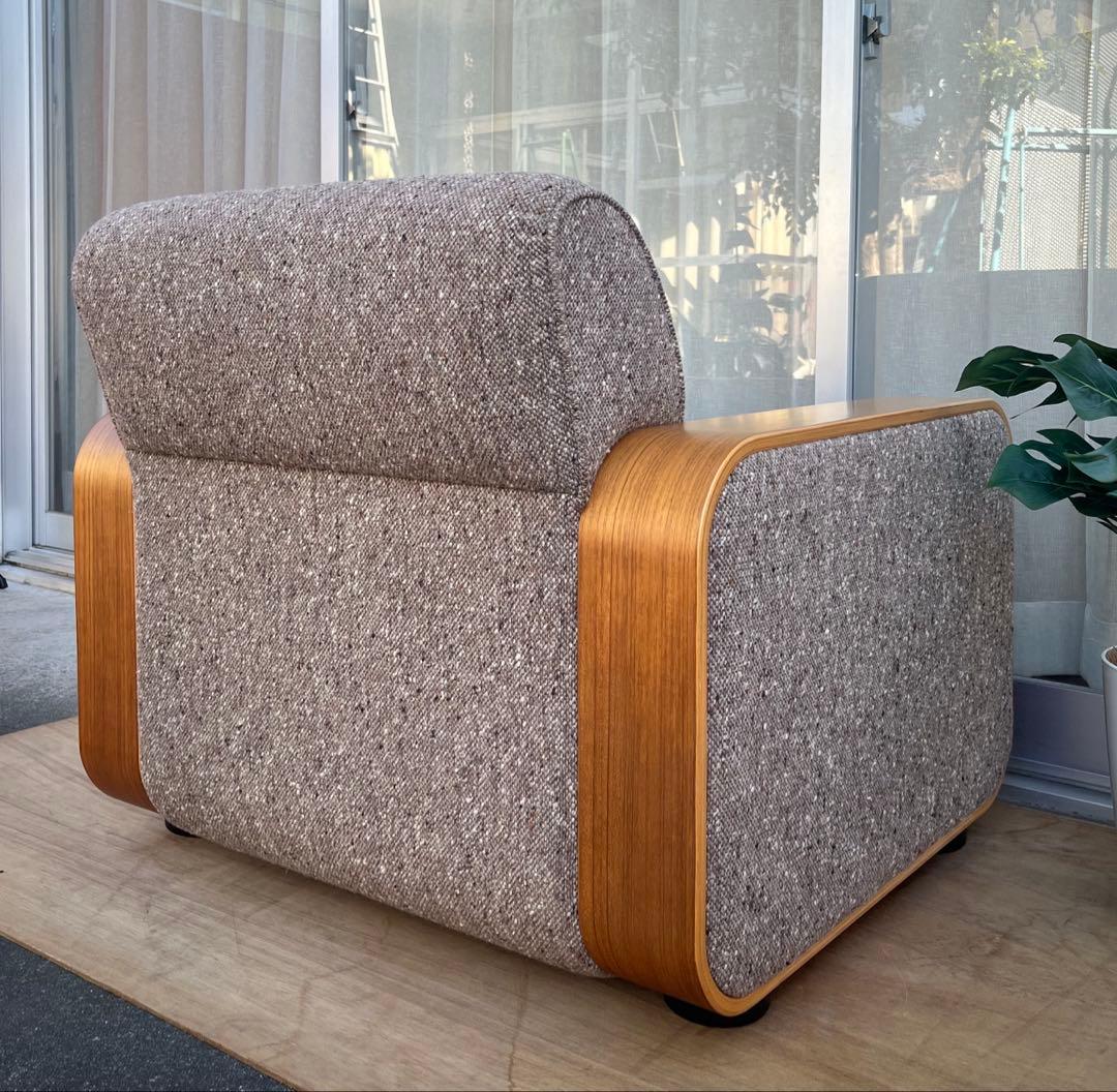 TENDO 天童木工　イージーチェア　② 1S アームチェア　シングルソファ