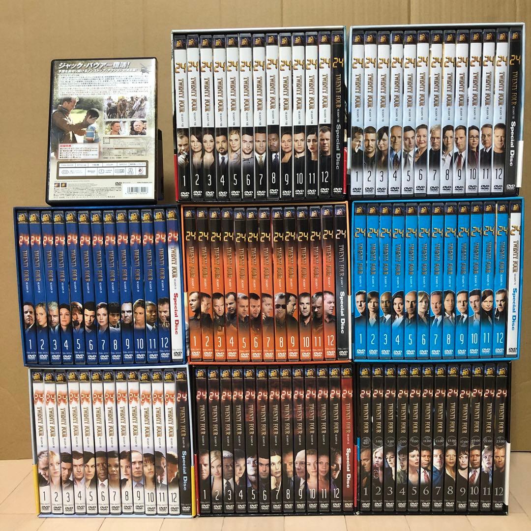 24 twentyfour コレクターDVDBOXシーズン1〜8/リデンプション