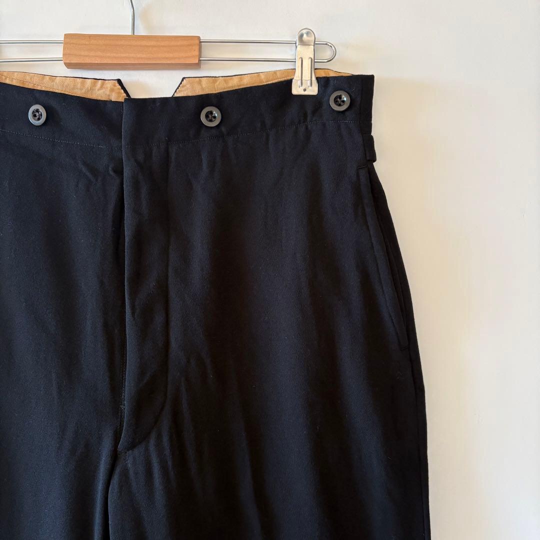 60s ヴィンテージ ユーロ ウールパンツ ビンテージ 古着 サスペンダー