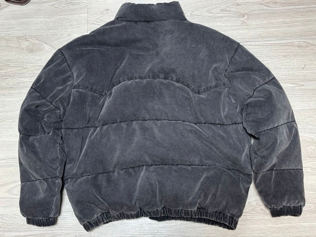 Levi's（リーバイス）のスーパーデニムダウンジャケット（ブラック）