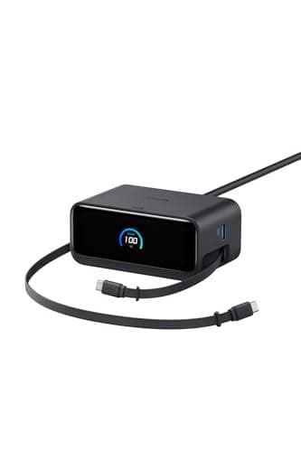 分配器・切替器 Anker Nano Charging Station (7-in-1, 10m