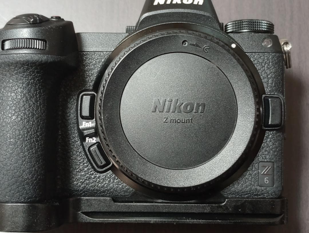 Nikon Z6 ボディ【ショット数24209、XQD120GB付、防湿庫保管】