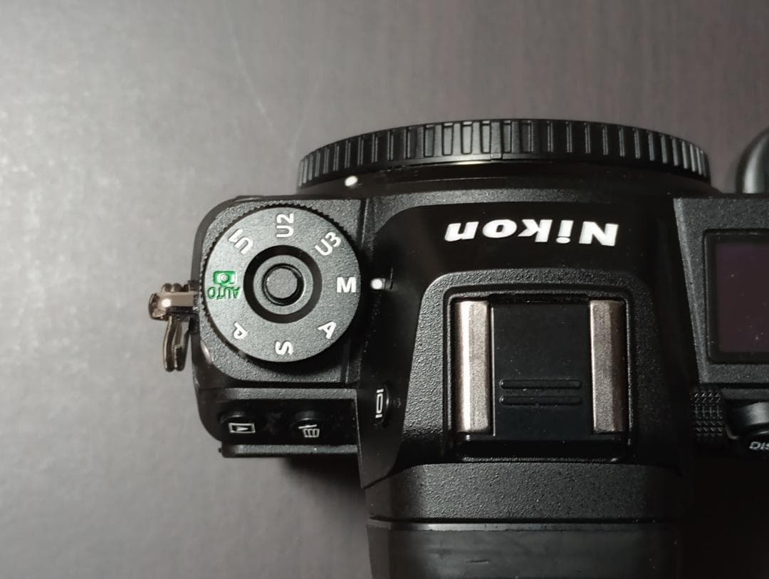 Nikon Z6 ボディ【ショット数24209、XQD120GB付、防湿庫保管】