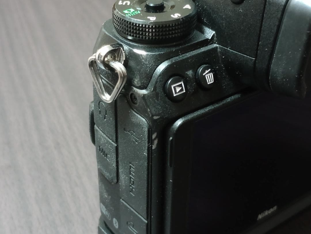 Nikon Z6 ボディ【ショット数24209、XQD120GB付、防湿庫保管】