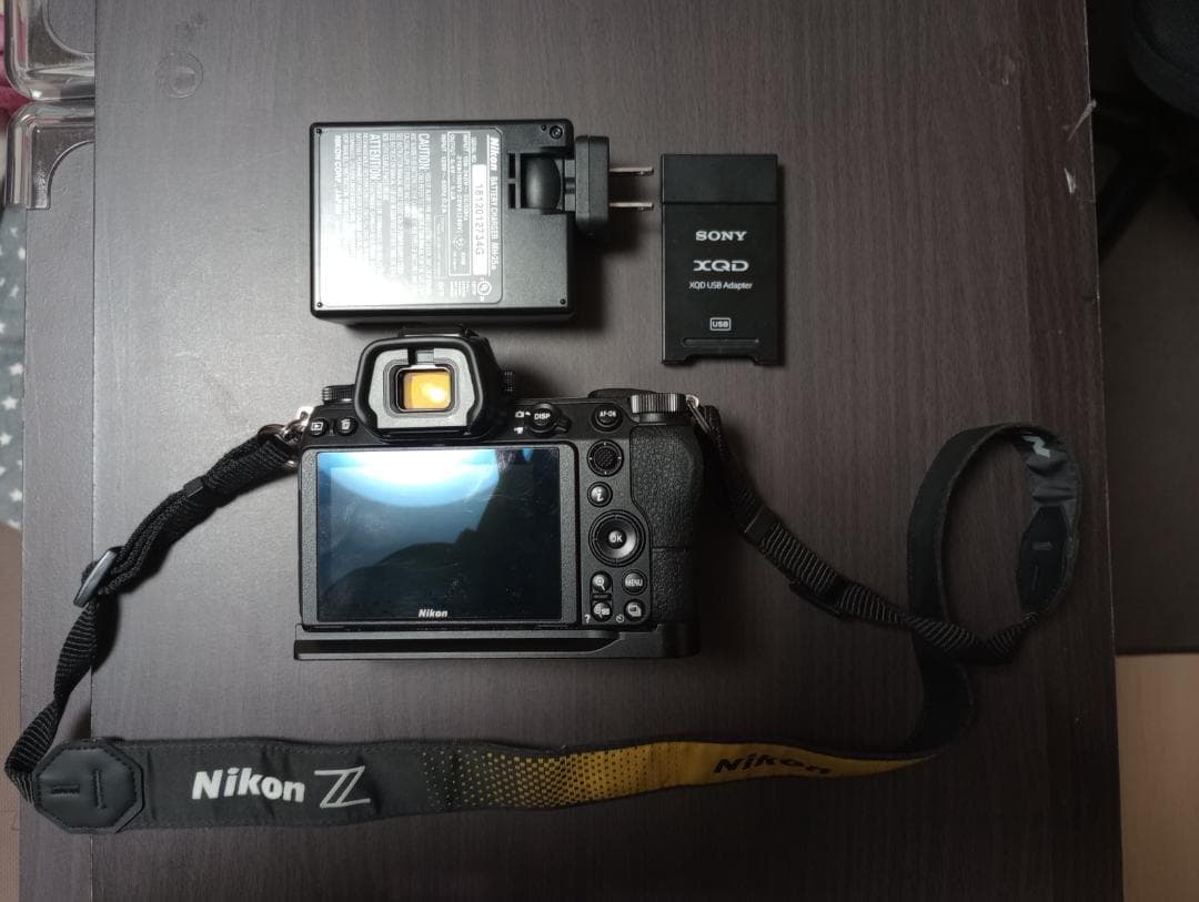 Nikon Z6 ボディ【ショット数24209、XQD120GB付、防湿庫保管】