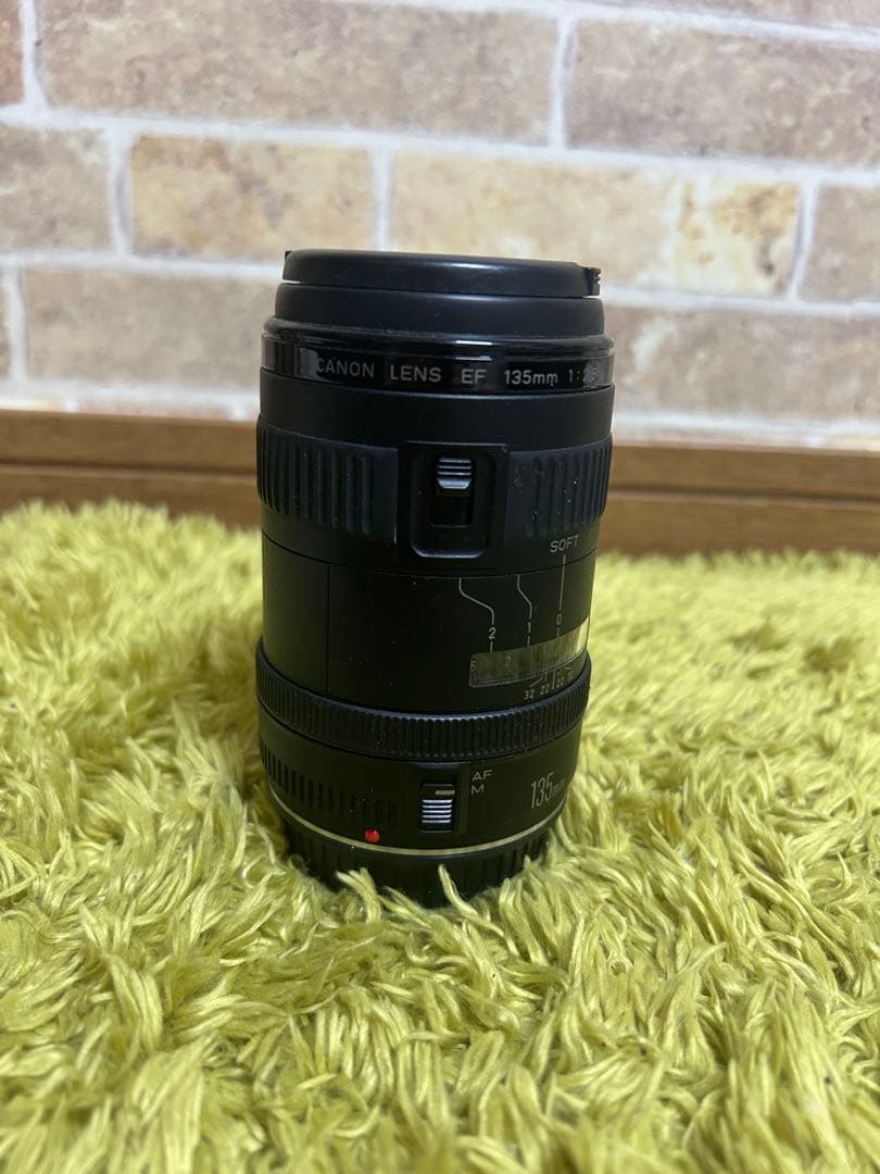 Canon EF 135mm F2.8 SOFTFOCUS 中望遠