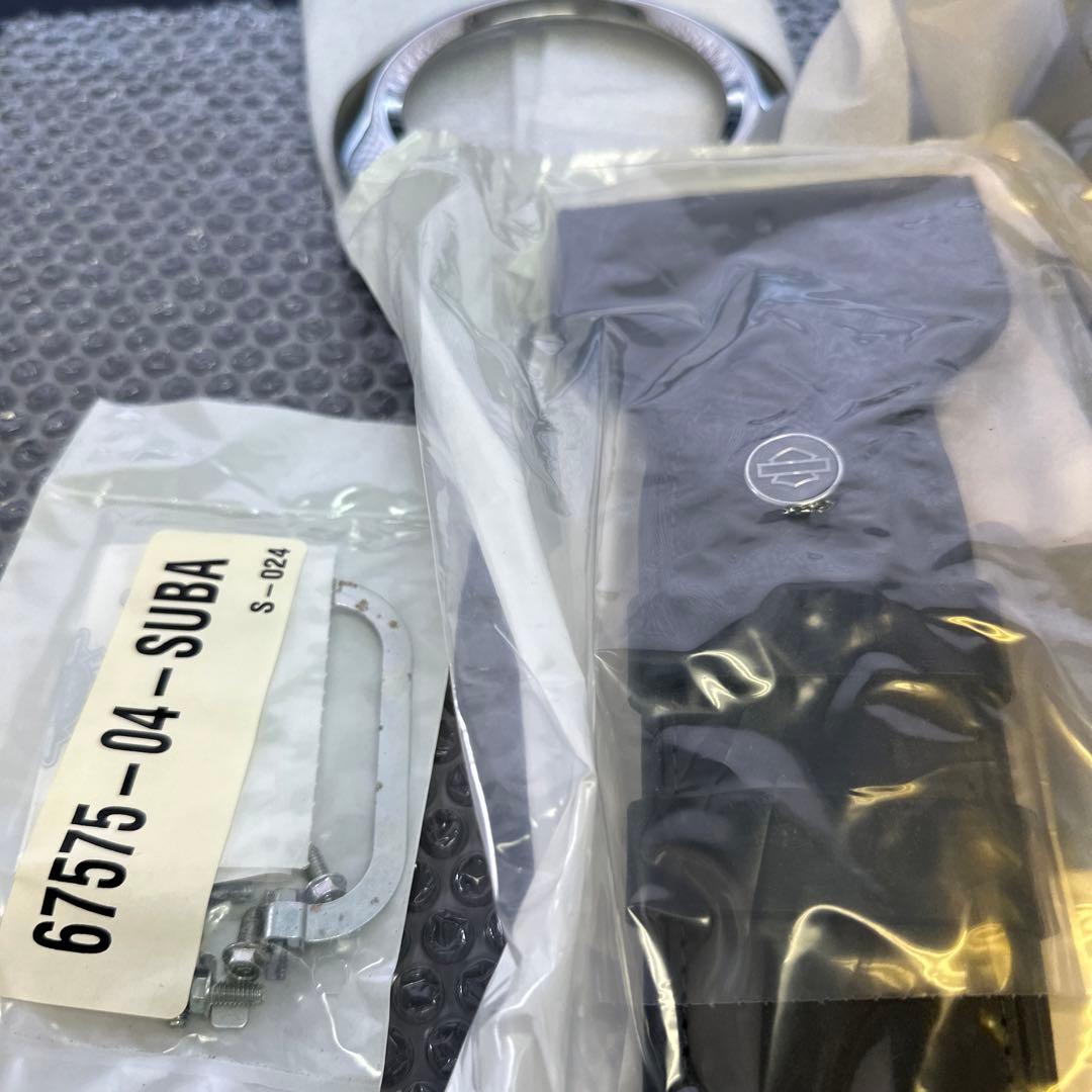 新品　ハーレー純正　ソフテイル　コンソールキット／レザー・タンクパネル付