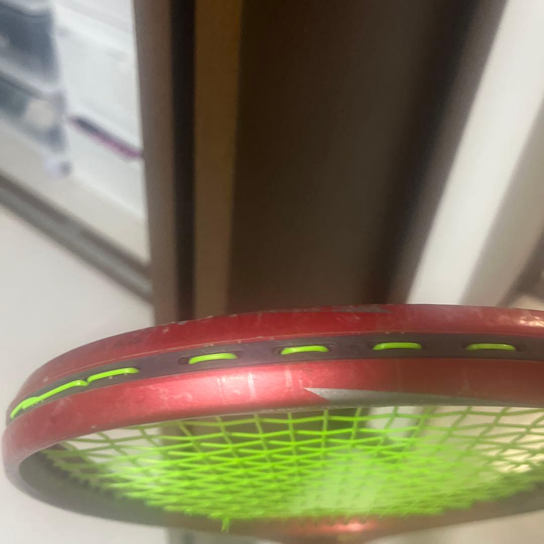 軟式テニスラケット ボルトレイジ7s ネクシーガー80s