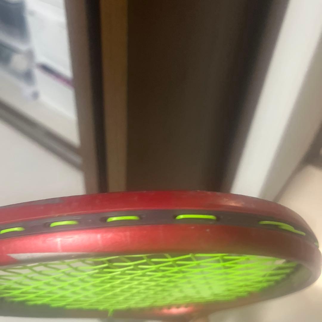 軟式テニスラケット ボルトレイジ7s ネクシーガー80s