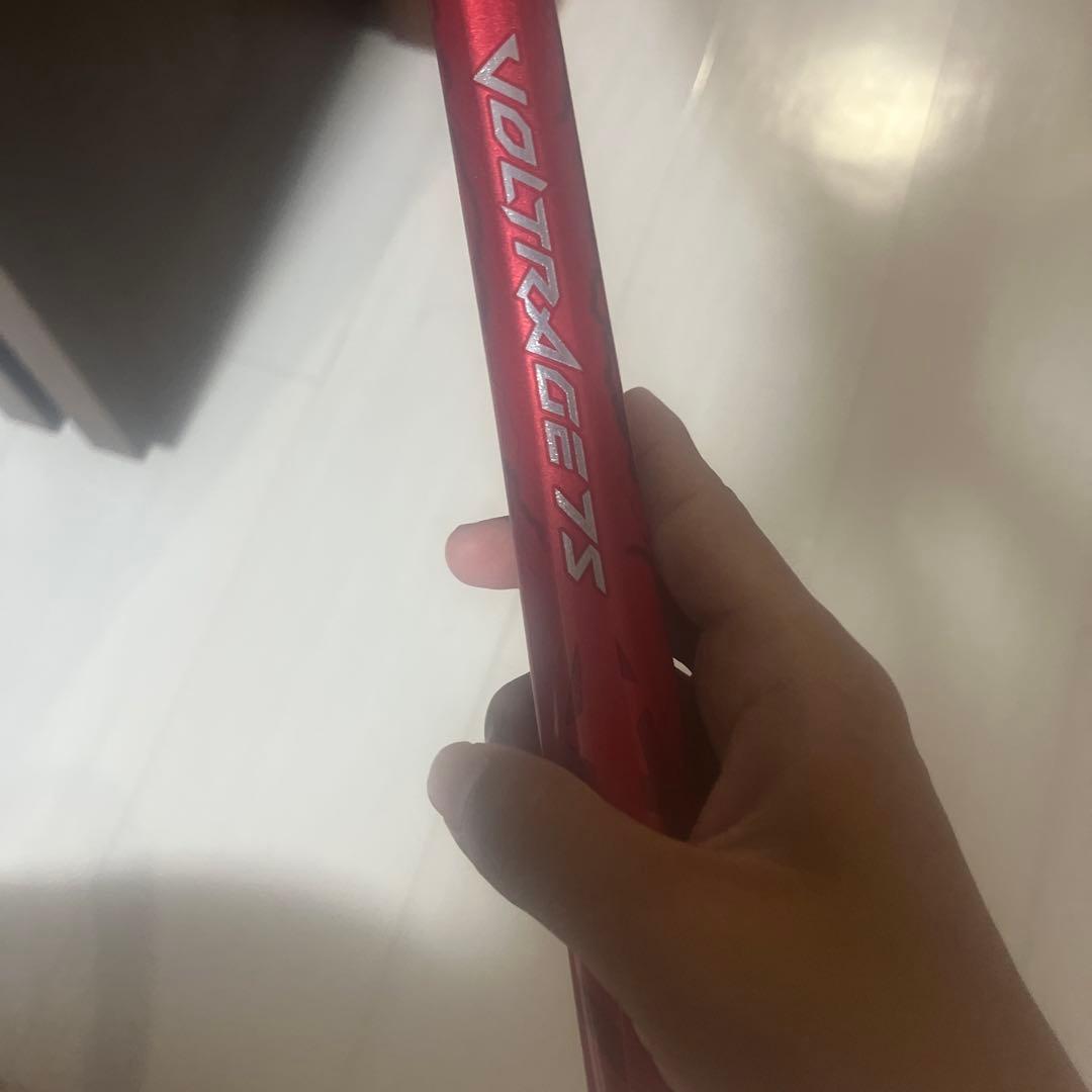 軟式テニスラケット ボルトレイジ7s ネクシーガー80s