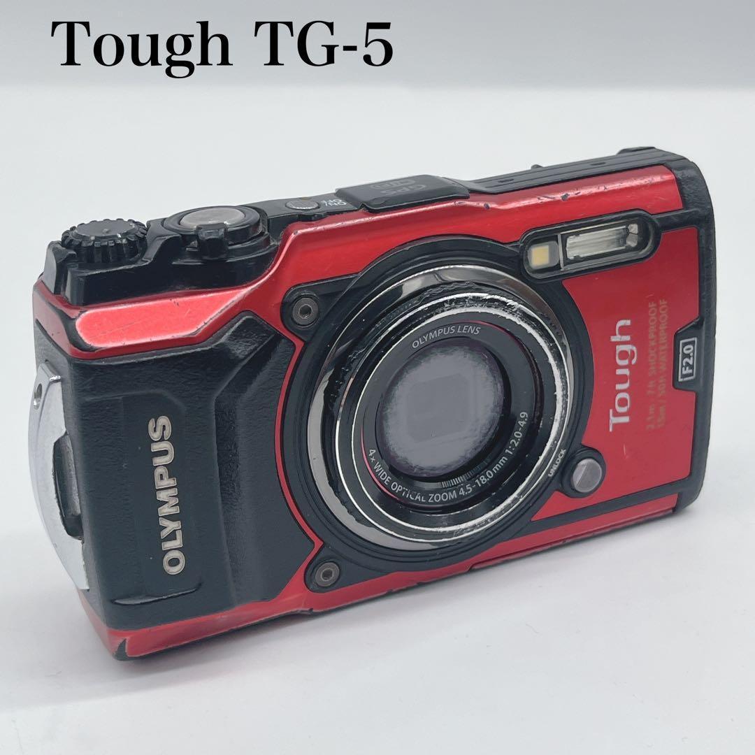 OLYMPUS TOUGH TG-5レッド