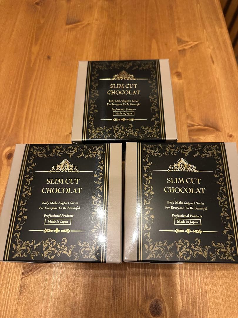 SLIM CUT CHOCOLAT ダイエットサプリ 45包×3箱　スリムカット