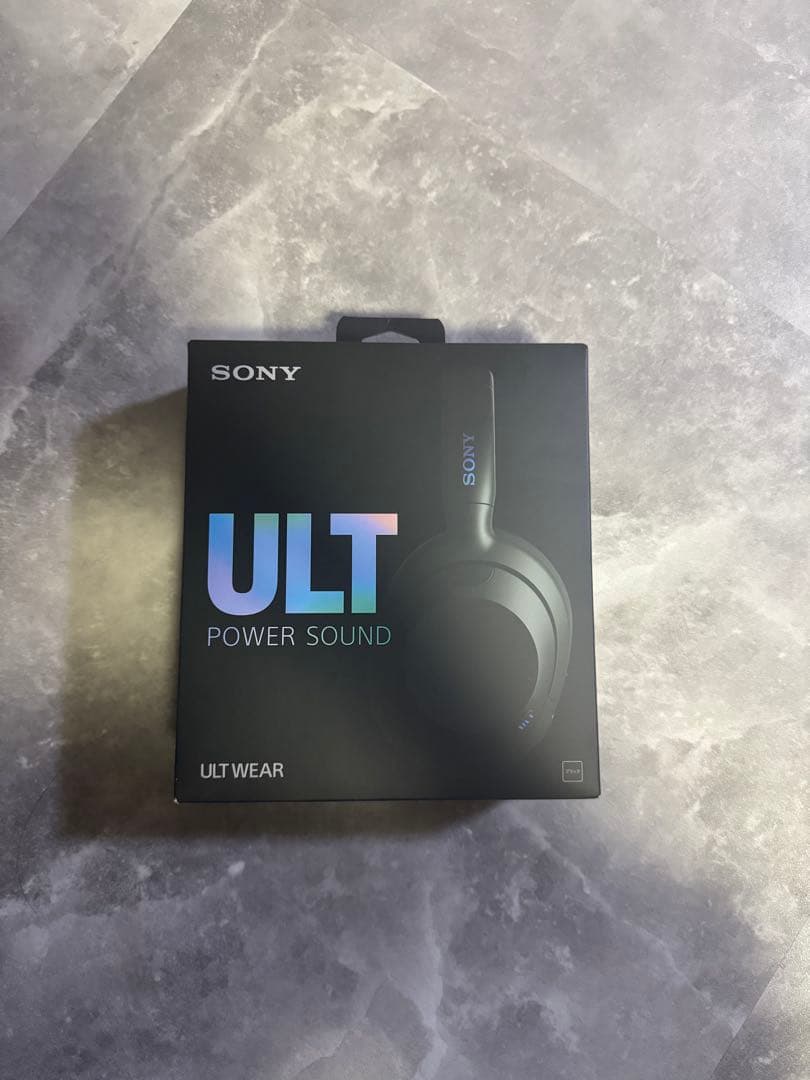 【SONY】ULT WEAR HEAD PHONE