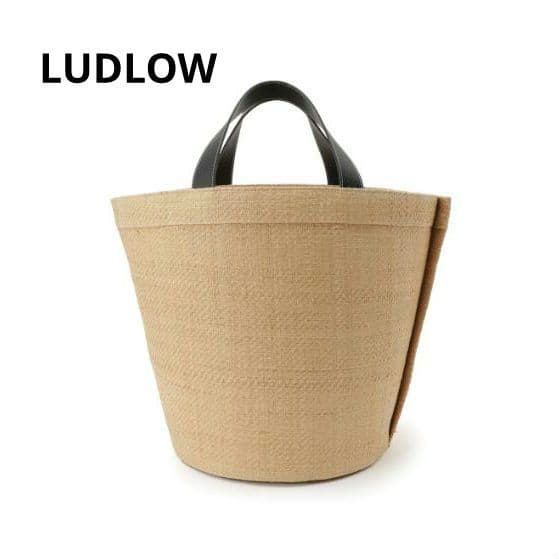LUDLOW ラドロー カゴトートバッグ