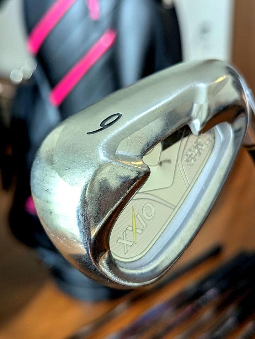 最高級 XXIO レディース クラブ15本セット キャディバッグ付き