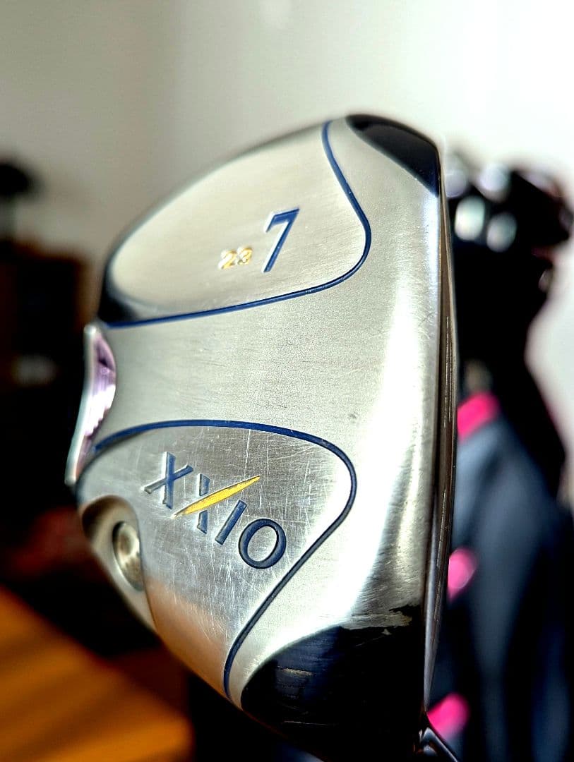 最高級 XXIO レディース クラブ15本セット キャディバッグ付き