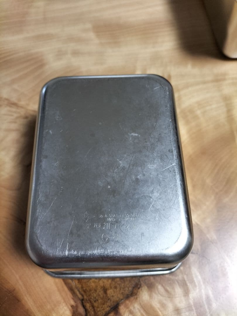 日本製ステンレス調味料ケース3個セット