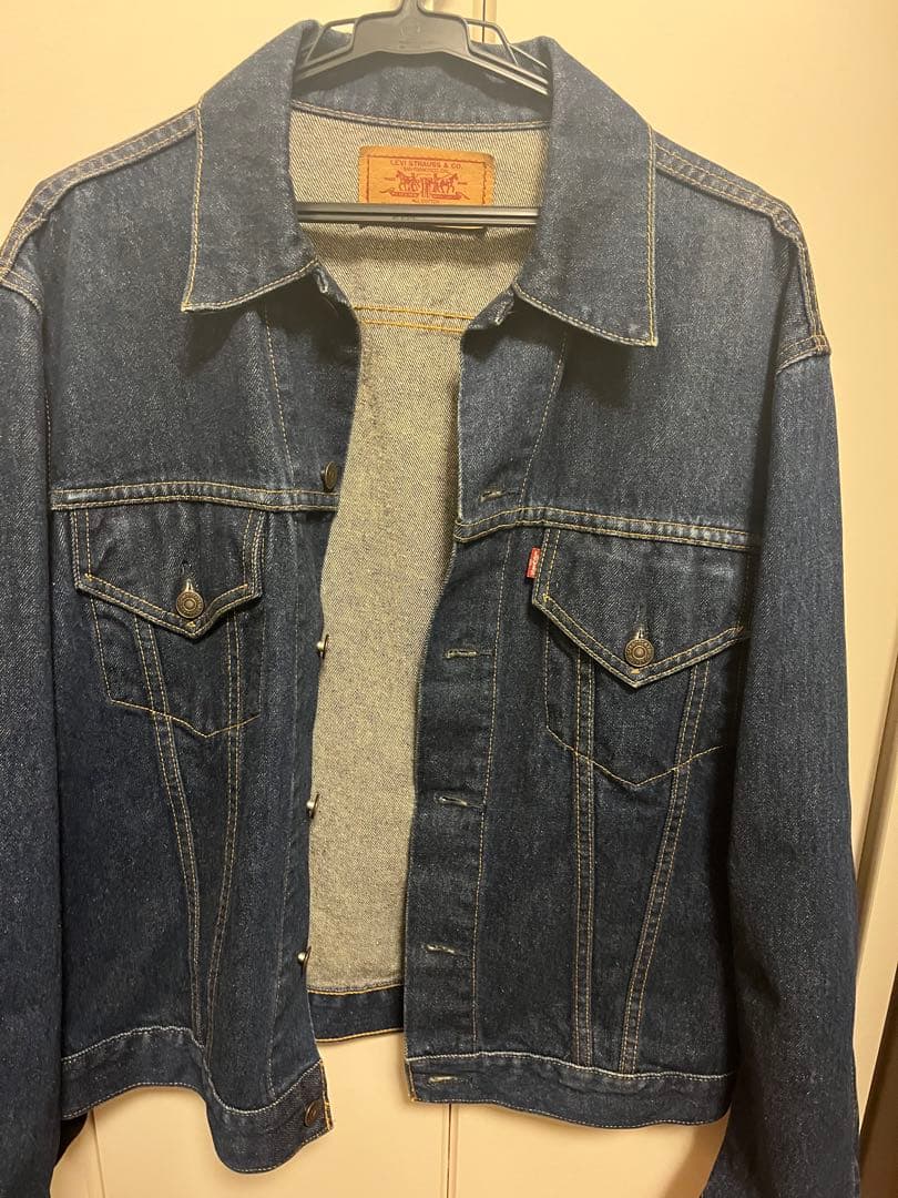 LEVI'S 70505 ダークデニムジャケット サイズ42