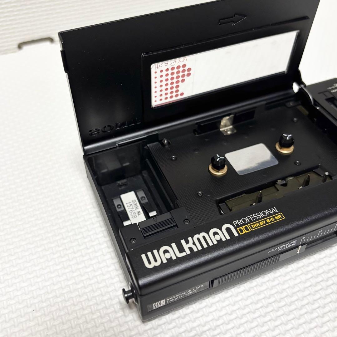 希少！SONY WALKMAN プロフェッショナル WM-D6C 外箱付き