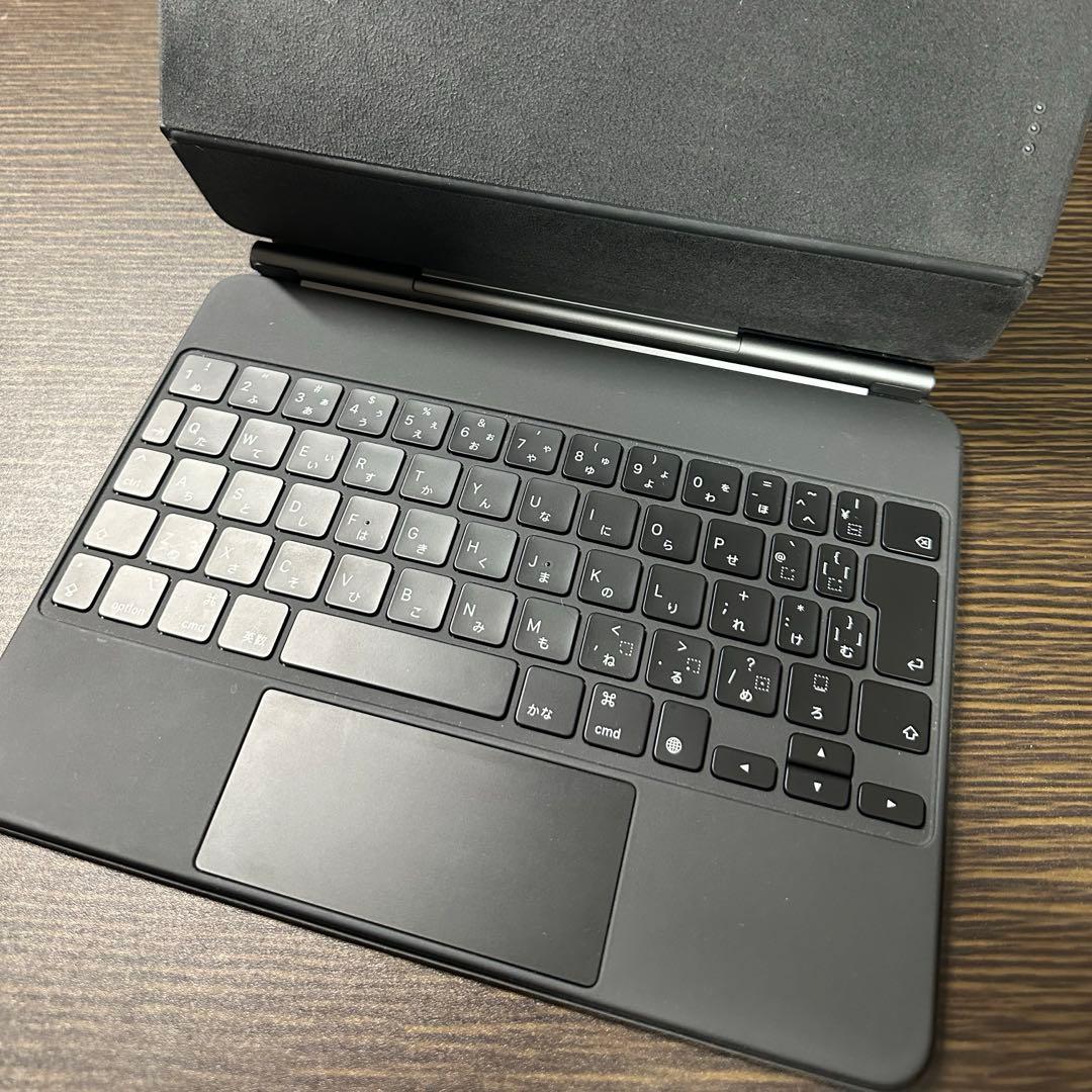 【美品・最終値下げ】Apple純正MagicKeyboard11インチ iPad