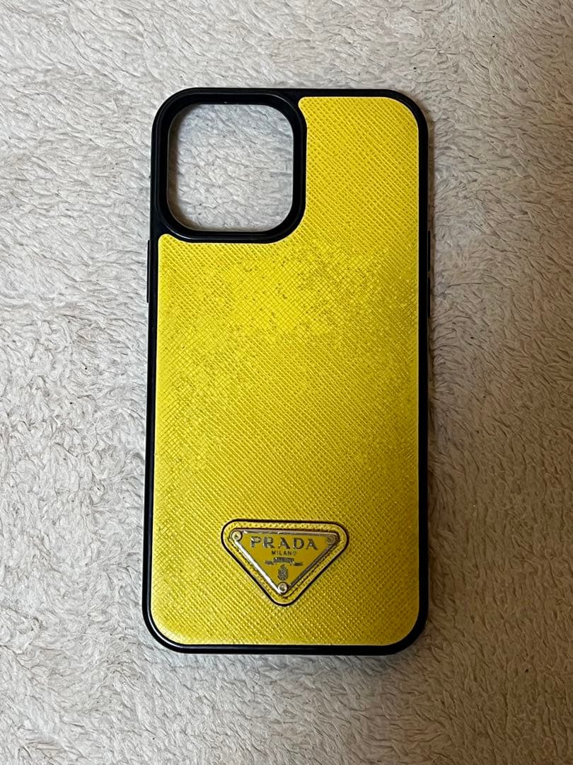 希少カラーPRADA iPhoneケース 三角ロゴiPhone13ProMax